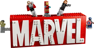 LEGO® Set 76313 - MARVEL Logo