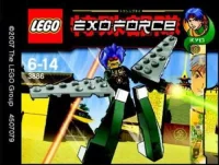 LEGO® Set 3886-2 - Ryo Walker - Boxed Version