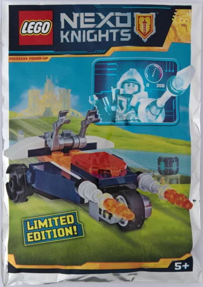 LEGO® Set 271715 - Lance's Micro Limo