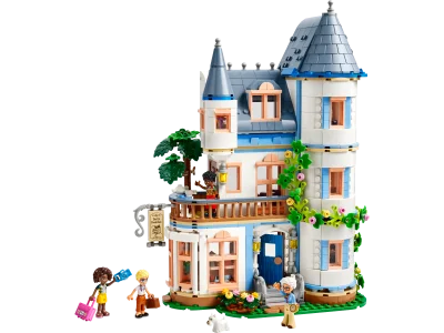 LEGO® Set 42638 - Burg mit Ferienunterkunft