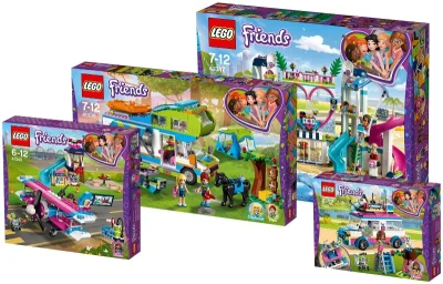 LEGO® Set 5005751 - Adventures in Heartlake City Collection