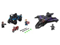 LEGO® Set 76047 - Black Panther Pursuit