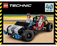 LEGO® Set 42063-40 - Technic 40 year anniversary model (42057 + 42061 + 42063)