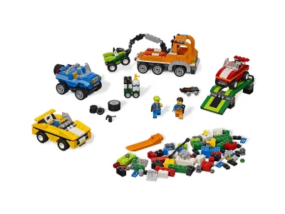 LEGO® Set 4635 - Fun with Vehicles