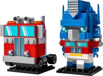 LEGO® Set 40803 - Optimus Prime Robot & Vehicle