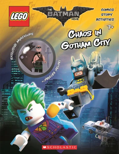 LEGO® Set 1338112120 - The Batman Movie: Chaos in Gotham City
