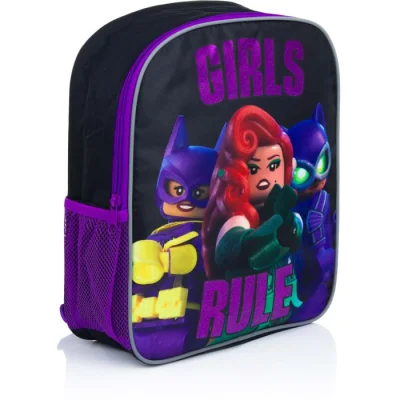 LEGO® Set 5055114365847 - The LEGO Batman Movie Girls Rule Backpack