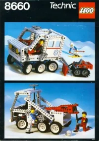 LEGO® Set 8660 - Arctic Rescue Unit