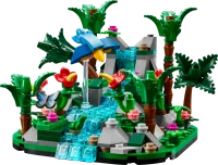 LEGO® Set 40782 - Regenwald-Diorama