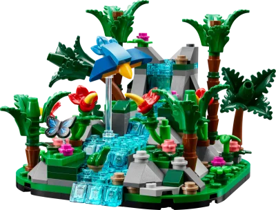 LEGO® Set 40782 - Regenwald-Diorama