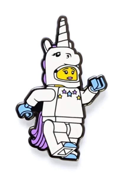 LEGO® Set 53138 - Unicorn Girl Snap Button