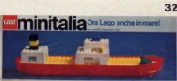 LEGO® Set 32-2 - Large Ship Set