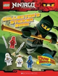 LEGO® Set 9780545356305 - Ninjago: Collector's Sticker Book