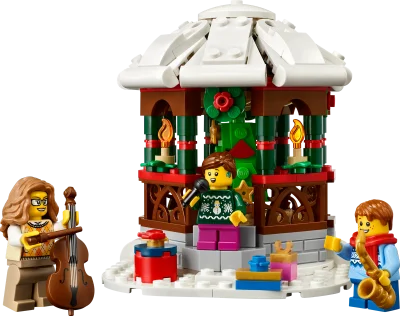LEGO® Set 40778 - Winter Gazebo