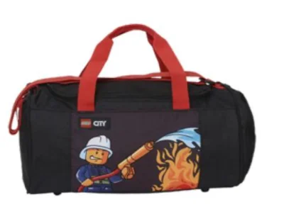 LEGO® Set 16431 - City Fire Duffle Bag