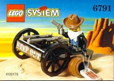 LEGO® Set 6791 - Bandit's Wheelgun