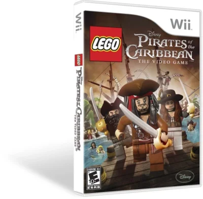 LEGO® Set 2856456 - Pirates of the Caribbean - Wii