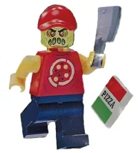 LEGO® Set 791902 - Haunted Pizza Boy
