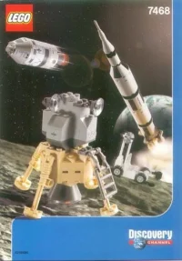 LEGO® Set 7468 - Saturn V Moon Mission