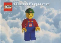 LEGO® Set 3723 - Lego Minifigure