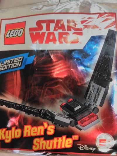 LEGO® Set 911831 - Kylo Ren's Shuttle