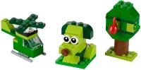 LEGO® Set 11007 - Grünes Kreativ-Set