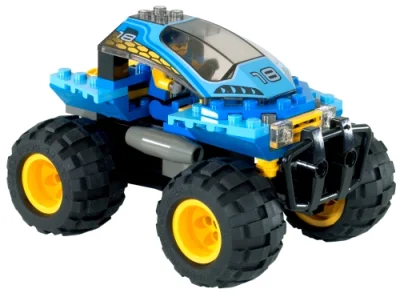 LEGO® Set 4585 - Nitro Pulverizer