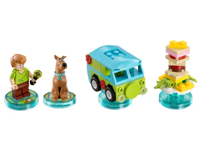 LEGO® Set 71206 - Scooby-Doo Team Pack