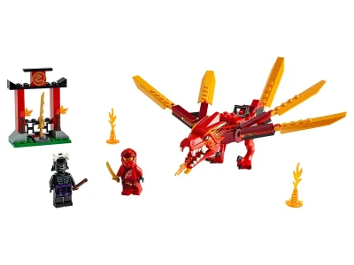 LEGO® Set 71701 - Kai's Fire Dragon