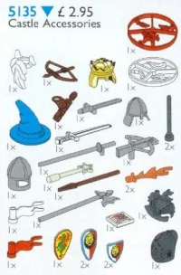 LEGO® Set 5135 - Castle Accessories