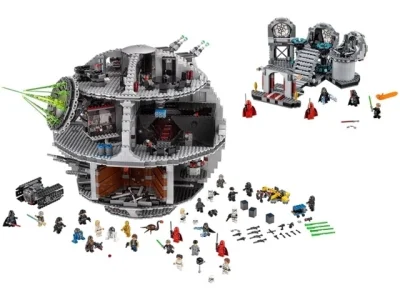 LEGO® Set 5005217 - Death Star Ultimate Kit