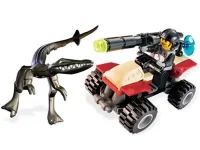 LEGO® Set 7473 - Street Sprinter vs. Mutant Lizard