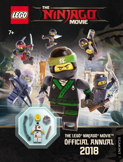 LEGO® Set 12142020 - The LEGO Ninjago Movie Official Annual 2018