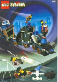 LEGO® Set 6497 - Twisted Time Train
