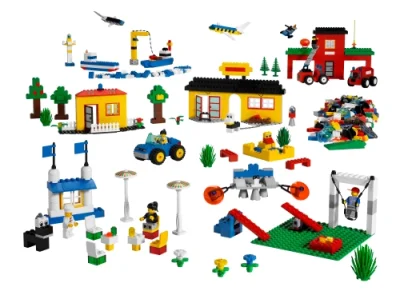 LEGO® Set 9691 - LEC Set