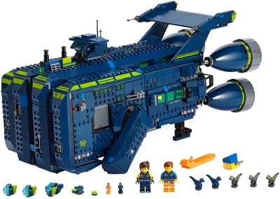 LEGO® Set 70839 - Die Rexcelsior!