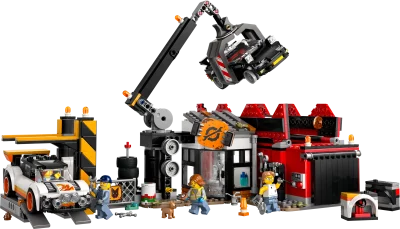 LEGO® Set 60472 - Scrapyard