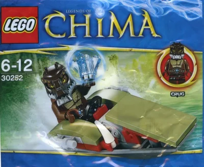 LEGO® Set 30252 - Crug's Swamp Jet