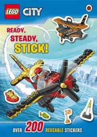 LEGO® Set 9780241295175 - City: Ready, Steady, Stick