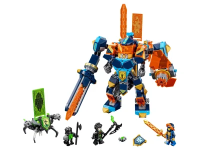 LEGO® Set 72004 - Tech Wizard Showdown