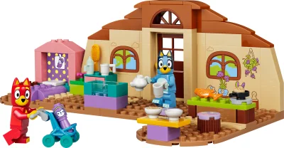 LEGO® Set 11221 - School with Rusty and Bluey