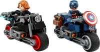 LEGO® Set 76260 - Black Widows & Captain Americas Motorräder