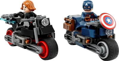 LEGO® Set 76260 - Black Widow & Captain America Motorcycles