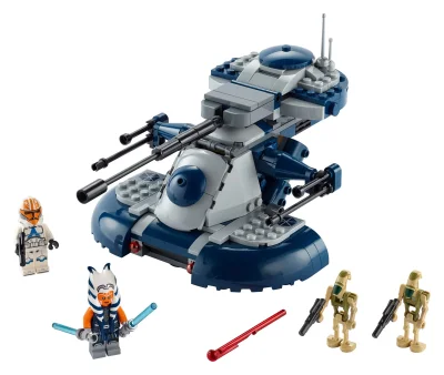 LEGO® Set 75283 - Armored Assault Tank (AAT™)