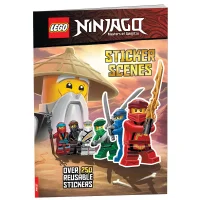 LEGO® Set 9781760506568 - Ninjago: Sticker Scenes