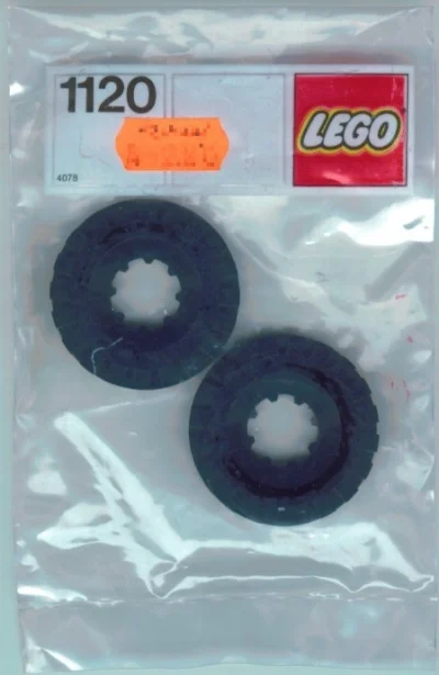 LEGO® Set 1120 - Tires (42 mm)