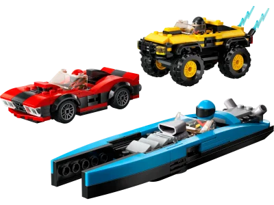 LEGO® Set 60395 - Combo Race Pack