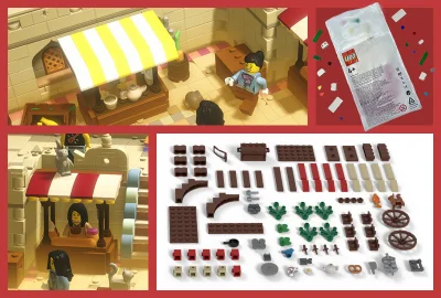 LEGO® Set EG00016 - Desert Market Stall