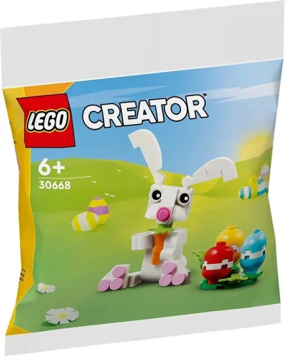 LEGO® Set 30668 - Osterhase mit bunten Eiern