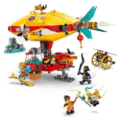 LEGO® Set 80046 - Monkie Kid's Cloud Airship